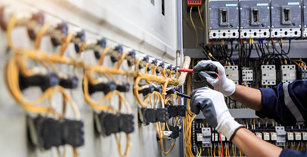 Professional Electrician technician working in Marlboro, NY